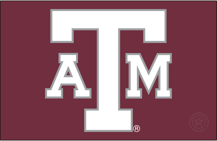 Texas A M Aggies 2000-2009 Alt on Dark Logo DIY iron on transfer (heat transfer)